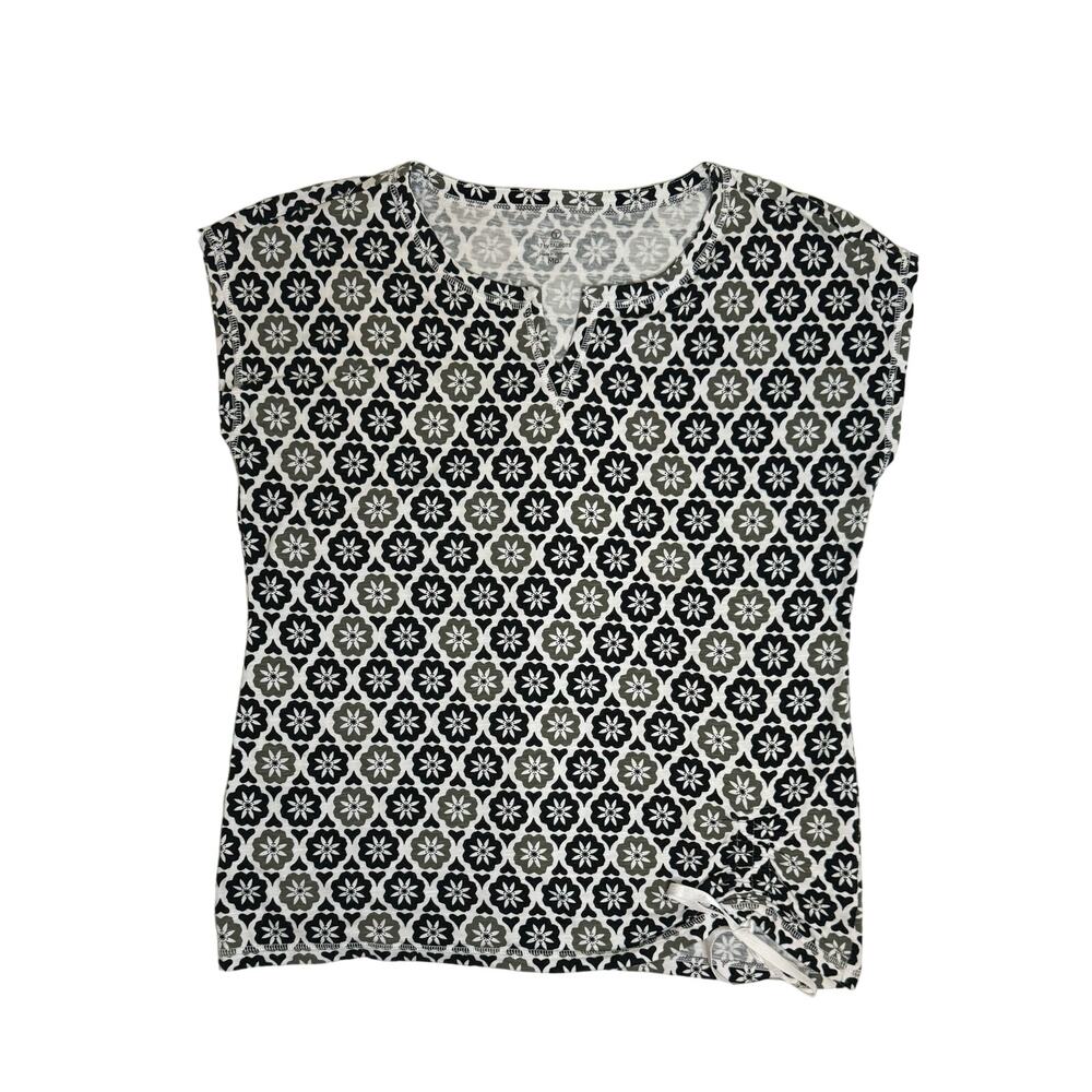 Set Of 2 -T By Talbots Mp T Shirts, One V Neck 2n… - image 3